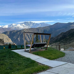 Глэмпинг Chilli Bros camp, Республика Северная Осетия - Алания