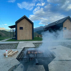 Глэмпинг Chilli Bros camp, Республика Северная Осетия - Алания