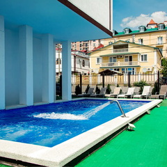 Отель Альпен Хаус, Геленджик, Краснодарский край