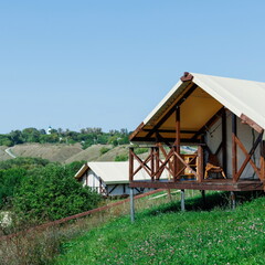 Глэмпинг Сплав стихий, Орловская область