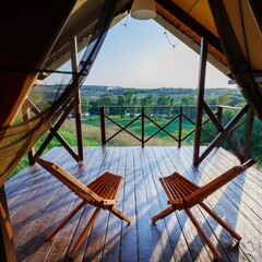 Глэмпинг Сплав стихий, Орловская область