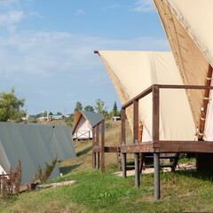 Глэмпинг Сплав стихий, Орловская область