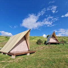 Глэмпинг Сплав стихий, Орловская область