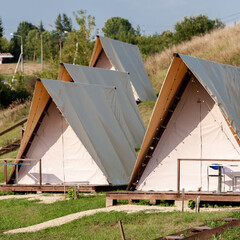 Глэмпинг Сплав стихий, Орловская область