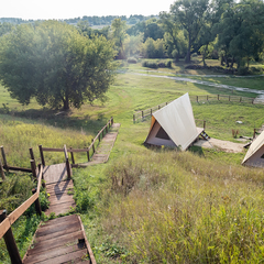 Глэмпинг Сплав стихий, Орловская область