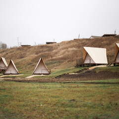Глэмпинг Сплав стихий, Орловская область