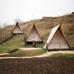 Глэмпинг Сплав стихий, Орловская область