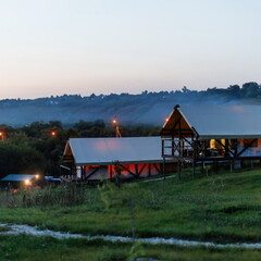 Глэмпинг Сплав стихий, Орловская область