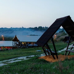 Глэмпинг Сплав стихий, Орловская область