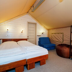 Глэмпинг Сплав стихий, Орловская область