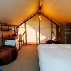 Глэмпинг Сплав стихий, Орловская область