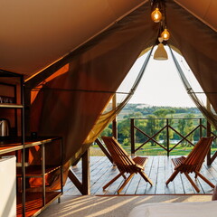 Глэмпинг Сплав стихий, Орловская область