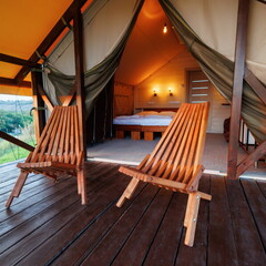 Глэмпинг Сплав стихий, Орловская область