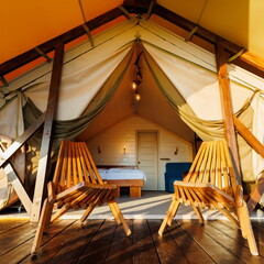 Глэмпинг Сплав стихий, Орловская область