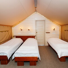 Глэмпинг Сплав стихий, Орловская область