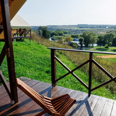 Глэмпинг Сплав стихий, Орловская область