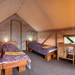 Глэмпинг Сплав стихий, Орловская область