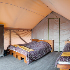 Глэмпинг Сплав стихий, Орловская область