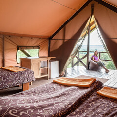 Глэмпинг Сплав стихий, Орловская область