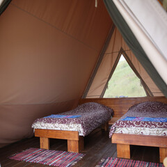 Глэмпинг Сплав стихий, Орловская область