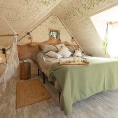 Глэмпинг  В кронах, Московская область