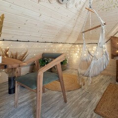 Глэмпинг  В кронах, Московская область