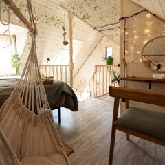 Глэмпинг  В кронах, Московская область