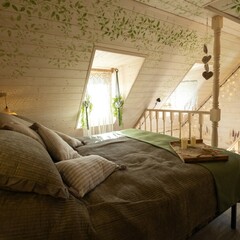 Глэмпинг  В кронах, Московская область