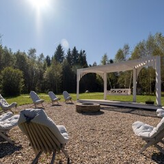 Глэмпинг  В кронах, Московская область