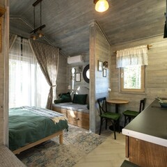 Глэмпинг  В кронах, Московская область