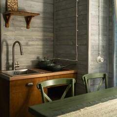 Глэмпинг  В кронах, Московская область