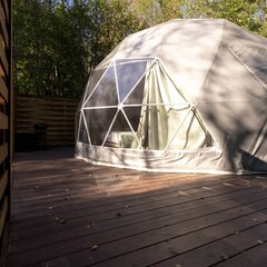 Глэмпинг  В кронах, Московская область