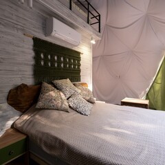 Глэмпинг  В кронах, Московская область