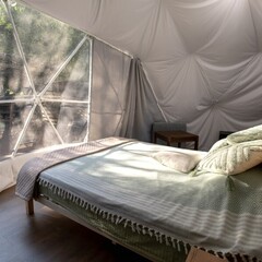 Глэмпинг  В кронах, Московская область