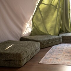 Глэмпинг  В кронах, Московская область