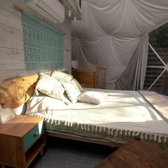 Глэмпинг  В кронах, Московская область