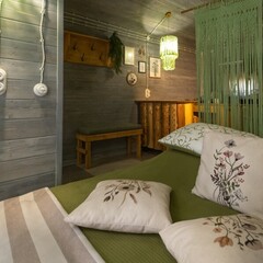 Глэмпинг  В кронах, Московская область