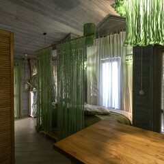 Глэмпинг  В кронах, Московская область