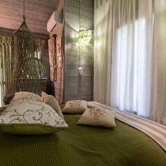 Глэмпинг  В кронах, Московская область