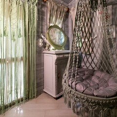 Глэмпинг  В кронах, Московская область