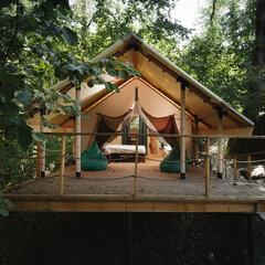 Глэмпинг Южный Вайб Древо, Краснодарский край