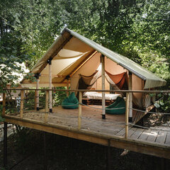 Глэмпинг Южный Вайб Древо, Краснодарский край