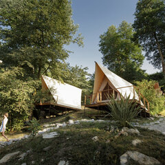 Глэмпинг Южный Вайб Древо, Краснодарский край