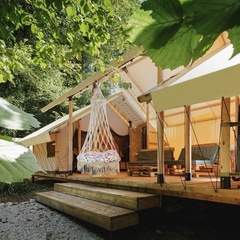 Глэмпинг Южный Вайб Древо, Краснодарский край