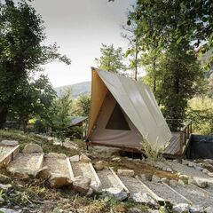 Глэмпинг Южный Вайб Древо, Краснодарский край