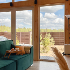 Глэмпинг Sheluha house Дом с сауной и чаном , Московская область