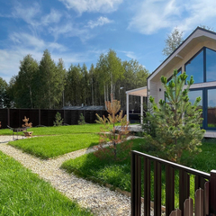 Глэмпинг Sheluha house Дом с сауной и чаном , Московская область