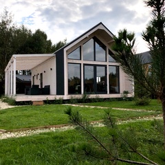 Глэмпинг Sheluha house Дом с сауной и чаном , Московская область