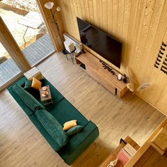 Глэмпинг Sheluha house Дом с сауной и чаном , Московская область