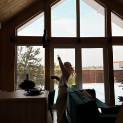 Глэмпинг Sheluha house Дом с сауной и чаном , Московская область